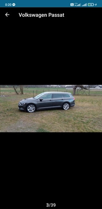 Volkswagen Passat cena 45500 przebieg: 267000, rok produkcji 2015 z Piekary Śląskie małe 254